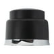 thumbnail image 5 of Tamper de café de acero inoxidable, distribuidor de café de fondo plano, nivelador, prensa de café en polvo, herramienta de fabricación de café de doble uso, negro, 58mm, 5 of 10