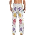 thumbnail image 2 of Top-kevin Penguins Pajama Pants Men's Pajama Bottoms Lounge Sleepwear PJs Casual Sleep Pants, 2 of 11