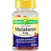 Spring Valley Melatonin Dietary Supplement Gummies, Strawberry, 5 mg, 60 Count