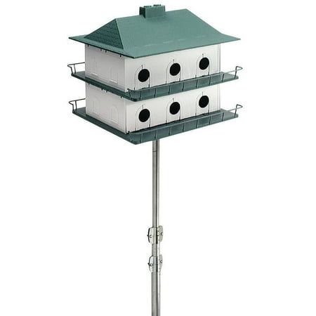 Heath Outdoor Products Plastic Martin House (Best Purple Martin House)