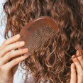 thumbnail image 3 of 2Pcs Small Tooth Comb Light Brown Color for Men and Women Suitable for Daily Use, 3 of 9