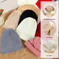 thumbnail image 6 of UDIYO Slouchy Knit Beanie Hat for Women Man Winter Soft Warm Unisex Knitted Skull Beanies Caps, 6 of 7
