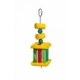 thumbnail image 2 of Prevue 60961 Jouet Oiseau Treat Me, Multicolore, 2 of 4