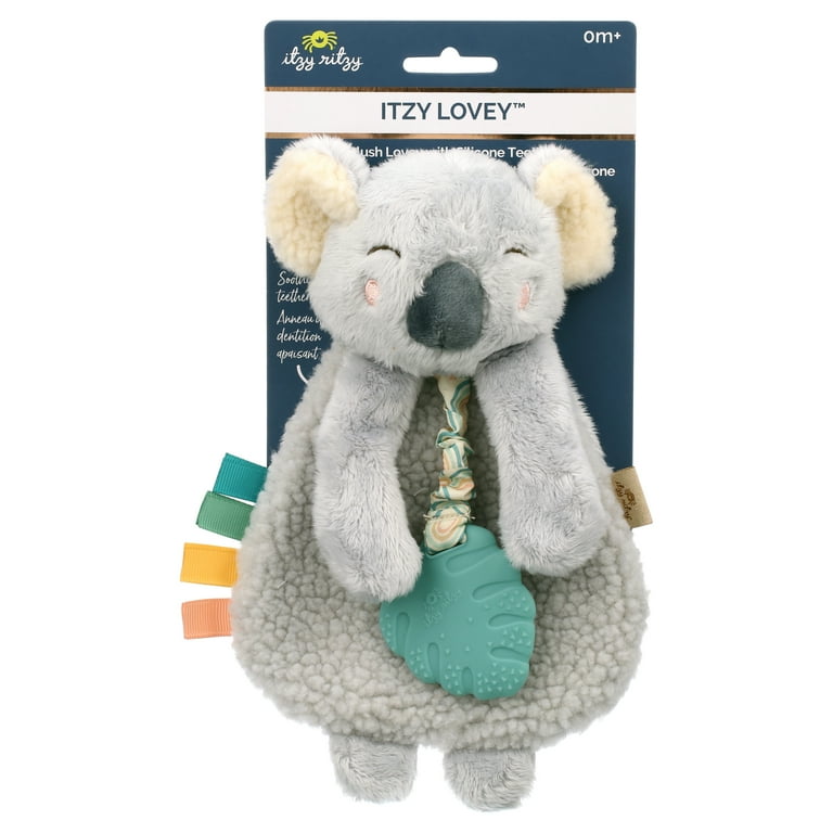 Itzy Ritzy - Itzy Lovey™ Koala Plush with Silicone Teether Toy