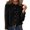 Black, variant on Cardigan Sweaters for Women Soft Lightweight Loungewear Breathable Loose Fit Long Sleeve, Comfortable and Versatile, Perfect for Travel and Casual Wear,Black,S