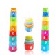 thumbnail image 2 of De Tazas Apilables Divertidas Para Bebés, Juguete Para Contar Y Letras, Juguetes Educativos Para Niños, Tazas De Arcoíris, Torre Apilable, Mini Oso, Regalos De Juguete 1 Juego Moyic FN003163-00, 2 of 6