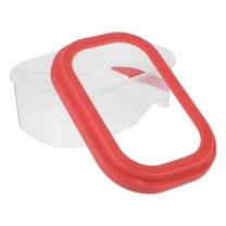 MEIBUTYUP Tortoise Habitat with Basking Platform, Rectangular ABS Reptile Aquarium, Turtle Tank Accessory