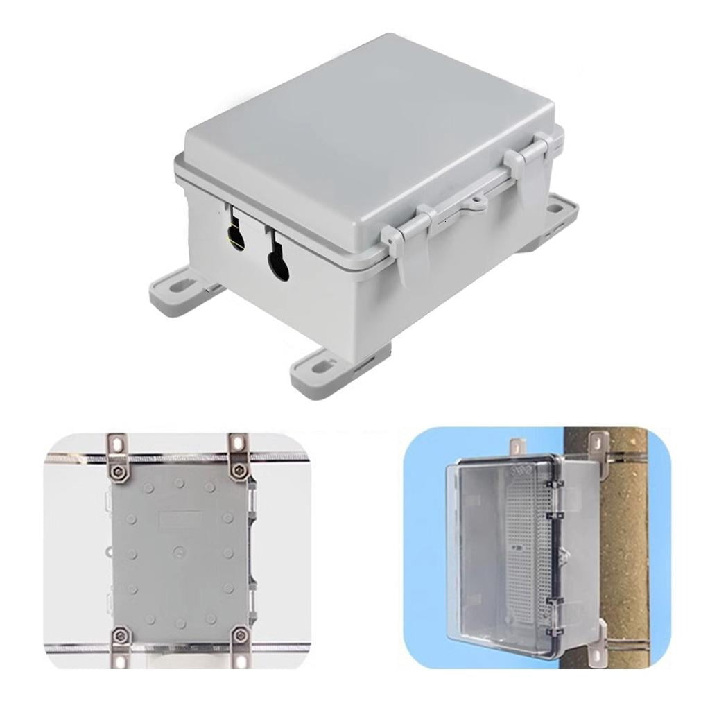 Lockable Cable Sealing Box Electrical Enclosure Outdoor Electrical Connection Box for Systems