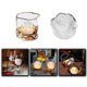 thumbnail image 3 of 2 Pack Rose Ice Cube Maker, 3D Rose Shape Ice Cube Mold, Silicone Rose Ice Ball, 3 of 5