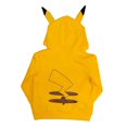 thumbnail image 2 of Sudadera Pokemon Talla 8 con Forma de Pikachu y Capucha con Orejas Amarilla, 2 of 4
