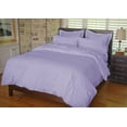 thumbnail image 2 of Warm Things Home 300 Thread Count Cotton Sateen Pillow Cases LAVENDER / Decorator, 2 of 2