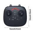 thumbnail image 3 of Cyber and Monday Deals 2023 Toys Remote Controller For Qy66-D08 Deformed Motorcycle Drone Rc Accessories Drone Rc A One Size, 3 of 3