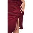 thumbnail image 4 of Vestido escote barco Roman Fashion Vino Talla 40, 4 of 7