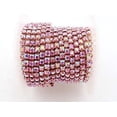 thumbnail image 1 of HUGFEGWE 5Yard High Density 4mm Rhinestone Cup Chain Sew On Glue On DIY Trimming-Crystal Rhinestones for Crafts-Rhinestones for Sewing-Rhinestone Close Chain-Rhinestone Chain for Jewelry Making, 1 of 5