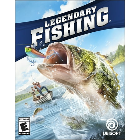 Legendary Fishing, Ubisoft, PlayStation 4, (Best Fishing Game For Ps4)