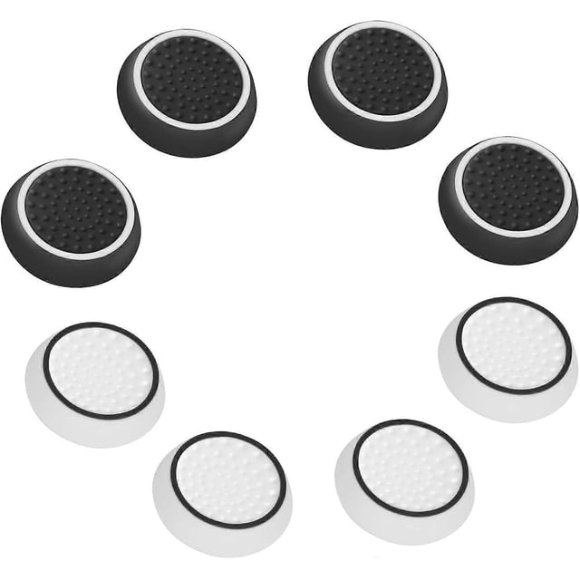 Thumb Grip Set, Control Thumb Grip Cover, Joystick Replacement Cap Thumb Grip Compatible PS3 PS5 XBOXONE Controller