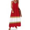 thumbnail image 1 of Florida Home Leggings Vestido sin mangas Vestido de mujer Vestidos de noche Vestidos elegantes Moda mujer, 1 of 7