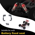 thumbnail image 2 of Control remoto Batería de automóviles fijo Accesorios de actualización de asiento ACCESORIOS Modificación de reemplazo de piezas de repuesto para Weili 124019 Titanio Inevent FN001447-04, 2 of 7