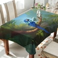 thumbnail image 4 of Ryvnso Bird in Forest Rectangle Table Cloth Tablecover Dinning Tablecloth 54"x72", 4 of 8