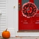thumbnail image 3 of de calabaza para puerta delantera, decorativa para colgar pared de Halloween para trato, decoración de de Rojo Macarena Guirnalda de puerta, 3 of 8