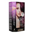 thumbnail image 1 of BOXY COLOR Kit de coloración - Tinte permanente profesional para el cabello con proteína vegetal para un color intenso, brillante y sedoso y de canas (3.66 castaño violeta oscuro), 1 of 5