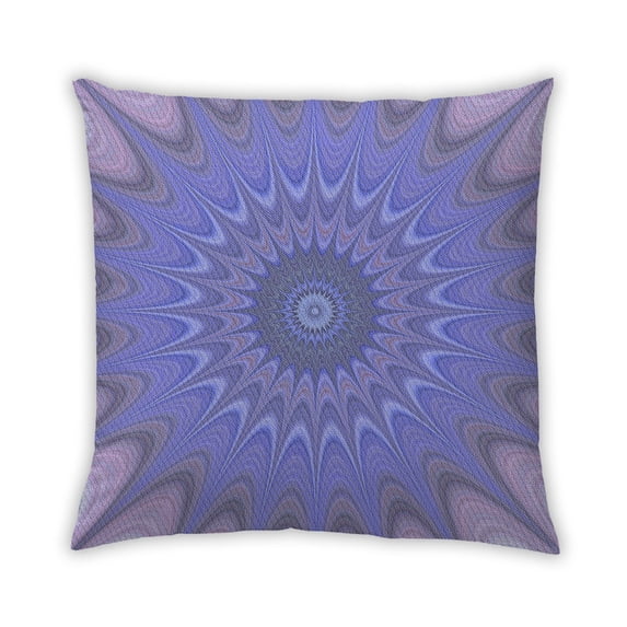 Ahgly Company Outdoor Square Contemporary Throw Pillow, 18 inch by 18 inch