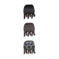 thumbnail image 2 of Goody Classics Medium Claw Clips, Basic Hair Clips, 6 Ct, 2 of 5