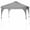 Grey, variant on Gymax 8x8 FT Pop up Canopy Tent Shelter Height Adjustable w/ Roller Bag Grey
