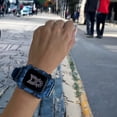 thumbnail image 2 of Correa para Apple Watch compatible con 38mm/40mm con protector de pantalla de uso Rudo. Mamá Pulpo  Uso Rudo, 2 of 5