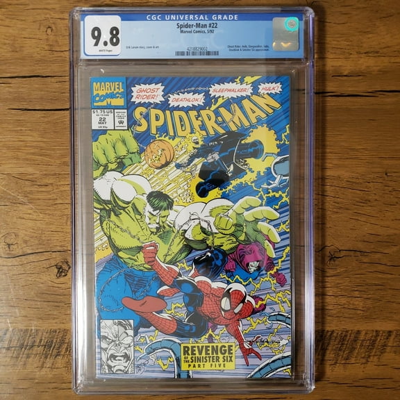 Spider-Man #22 - CGC 9.8 Comic Book
