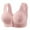 Pink, variant on WCJM Up To 50% Off Bra Comfort Fit Brief Bikini Cotton Bra Beige,80