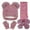 Multicolour, variant on Kids Winter Hat and Scarf Set for Boys Girls â Jacquard Knit Beanie with Double Pom Poms & Long Neck Warmer, Soft Warm Outdoor Essentials Birthday Gifts for 3 Year Child