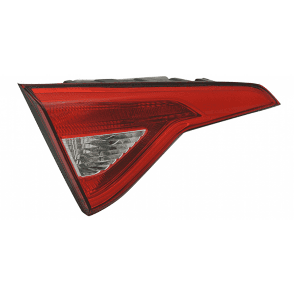 CarLights360: For Hyundai Sonata Tail Light 2015 2016 Driver Side CAPA Certified For HY2802124 | 92403-C2000