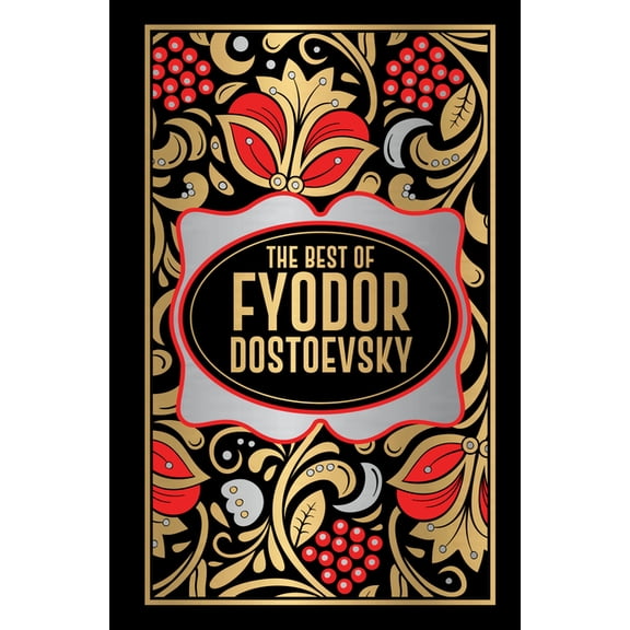 Fyodor Dostoevsky (Deluxe Hardbound Edition), (Hardcover)