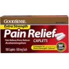 GoodSense Acetaminophen Extra Strength, Pain Reliever/Fever Reducer Caplets, 500 mg, 100 Count