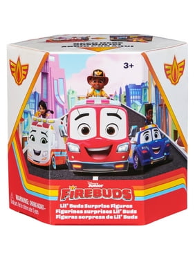 Disney Junior Firebuds, Lil Buds Surprise Toy Figures with Sticker for Kids Ages 3+ (Styles May Vary)