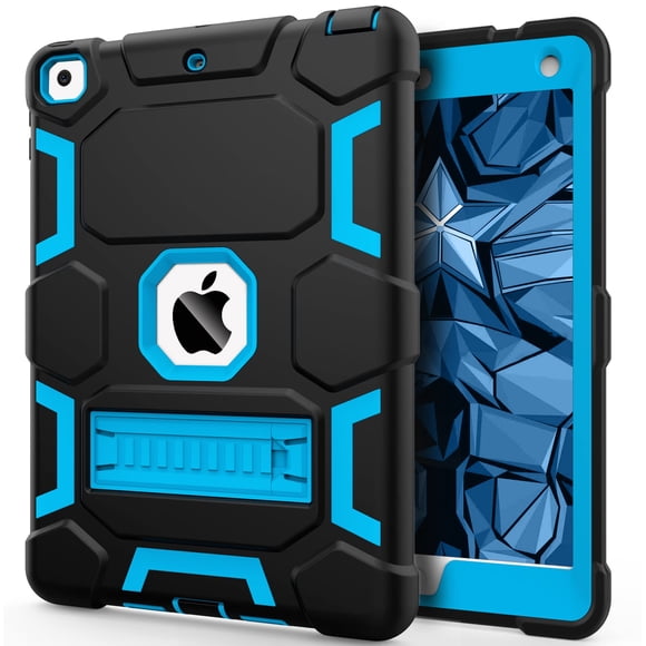 Funda CCMAO para iPad de 6.ª y 5.ª generación (9,7 pulgadas, 2018/2017), Air 2