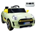 thumbnail image 1 of Carro Montable Electrico The Baby Shop para niños Cooper con control remoto Luz Led 12v verde, 1 of 7