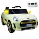 thumbnail image 1 of Carro Montable Electrico The Baby Shop para niños Cooper con control remoto Luz Led 12v verde, 1 of 7