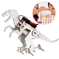thumbnail image 3 of Walking Dinosaur Model, DIY Educational Toy, Dinosaur Model Toy, Electric  3D For Kids Above 6 Years Old Assembly Dinosaur, 3 of 8