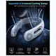 thumbnail image 2 of Neck Fan, Hands Free Bladeless Neck Fans Portable Rechargeable, 360 Cooling Neck Fan, for Travel, Outdoor, 2 of 5