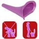 thumbnail image 2 of Urinario femenino de 2 piezas - Dispositivo de micción femenina Orinal de pie Embudo de orina reutilizable para mujeres Orinal portátil para viajes Camping al aire libre Sincero Hogar, 2 of 5