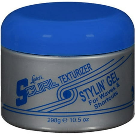 Luster's S-Curl Texturizer Stylin' Gel 10.5 oz (Pack of 3)