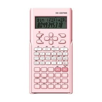 Scientific Calculator Clear Display Functions Basic Calculator AAA Battery Operated for Math Algebra Fraction Non Graphing Auto Shut-Off Calculator for Students & Business