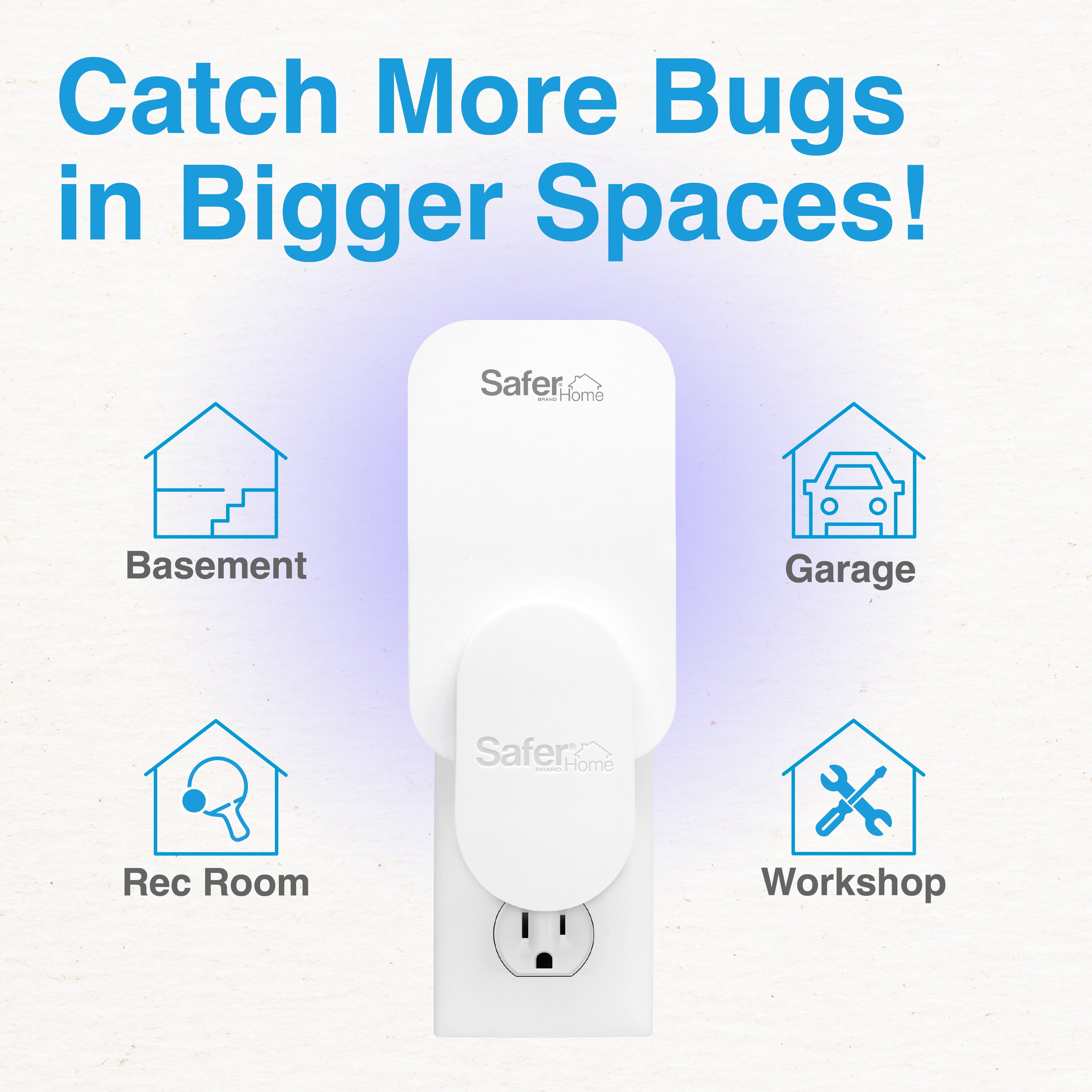 Safer Home Indoor Fly Trap XL Refill Glue Card - 2 Pack
