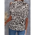 thumbnail image 5 of Blusa HyboMluo de moda de verano con estampado floral y hombros descubiertos para mujer, 5 of 5