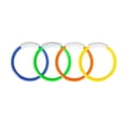thumbnail image 2 of Anillos de buceo shamjiam juguetes de buceo juego de plomadas a granel, 2 of 8