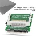 thumbnail image 3 of 1Pcs CF to 2.5-inch 44Pin IDE HDD,Compact Flash CF Memory Card to 2.5-inch 44Pin IDE Laptop SSD HDD Adapter Card,CF IDE Adapter Support for a Single CF Card Type., 3 of 5