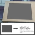 thumbnail image 5 of OULII Silicone Placemat 50x70cm Large Size Heat Resistant Table Mat Kitchen Counter Mat Easy Clean Surface, 5 of 5
