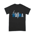 thumbnail image 4 of Boy Mama Lightning Checkered Graphic Tee, 4 of 6